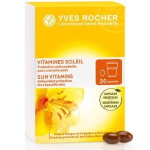 53098 vitaminas sol suplemento alimentar yves rocher