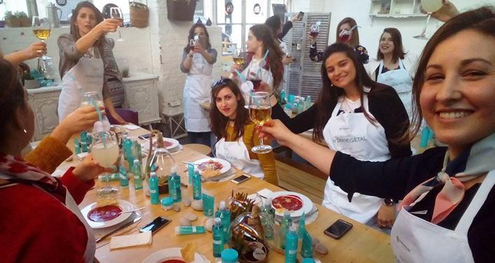 hydra vegetal yves rocher portugal atelier culinario hydra food kiss the cook mariana mendes cristina pais equipa