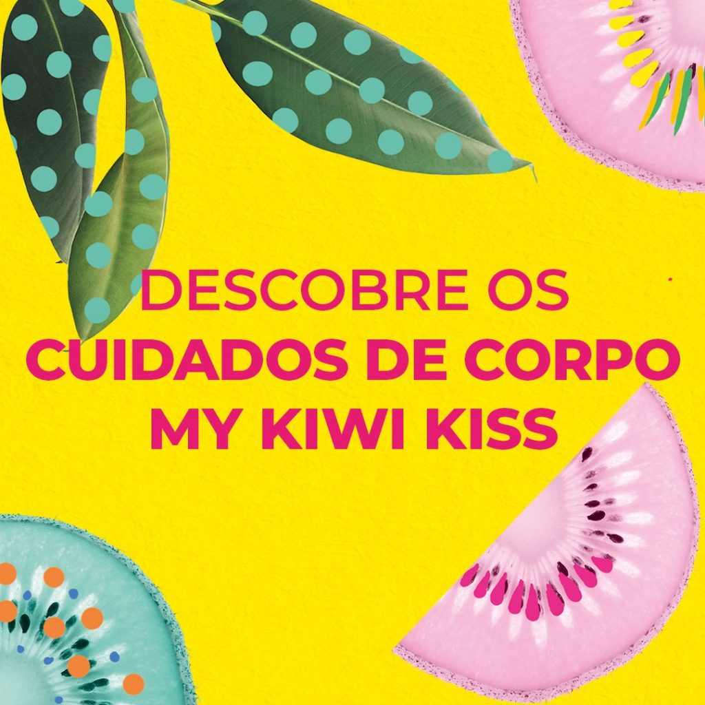 Novidades Corpo e Duche My Kiwi Kiss (Yves Rocher Portugal 2021)